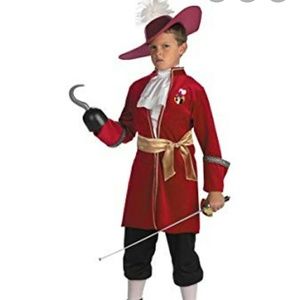 Disney Captain Hook Costume